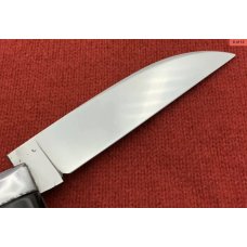 Vintage F HERDER A. SN Swayback Jack Pocket Knife S’man’s Sample Horn c.1624-1993