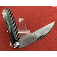 Vintage F HERDER A. SN Swayback Jack Pocket Knife S’man’s Sample Horn c.1624-1993