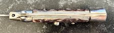 Vintage Spanish Stiletto Switchblade, 9.5 Inch, Marked "J.B. INOX", Used Vintage Spanish Stiletto Switchblade, 9.5 Inch, Marked "J.B. INOX", Used