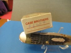 Case Brothers Classic Series 1992 Green Bone Trapper Pattern # G6254 Case Brothers Classic Series 1992 Green Bone Trapper Pattern # G6254