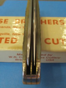 Case Brothers Classic Series 1992 Green Bone Trapper Pattern # G6254 
