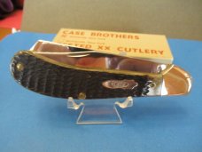 Case Classic 1992 Case Brothers Green Bone Saddle Horn Pattern # G62100