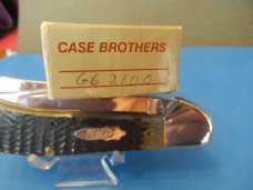 Case Classic 1992 Case Brothers Green Bone Saddle Horn Pattern # G62100