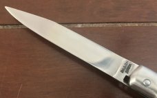 1960's Begon Switchblade, Clip Point Blade, With Bail, Hard To Find, Made In France, Unused 
