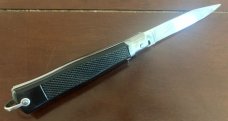 1960's Begon Switchblade, Clip Point Blade, With Bail, Hard To Find, Made In France, Unused 