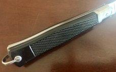 1960's Begon Switchblade, Clip Point Blade, With Bail, Hard To Find, Made In France, Unused 