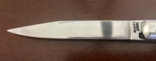 1960's Begon Switchblade, Clip Point Blade, With Bail, Hard To Find, Made In France, Unused 