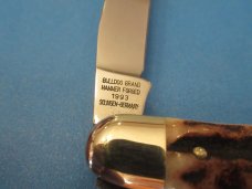 Bulldog Brand 1993 Stag Muskrat 