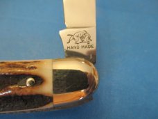 Bulldog Brand 1993 Stag Muskrat 