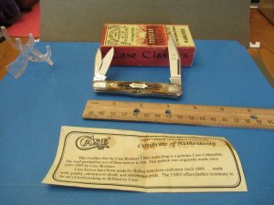 Case Classic 1993 Stag Whittler Pattern # 53083