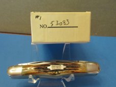 Case Classic 1993 Stag Whittler Pattern # 53083