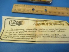 Case Classic 1993 Stag Whittler Pattern # 53083