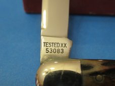 Case Classic 1993 Stag Whittler Pattern # 53083