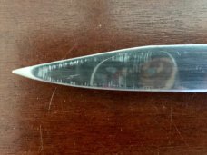 1960's Begon Switchblade, Clip Point Blade, With Bail, Hard To Find, Made In France, Unused 