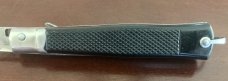1960's Begon Switchblade, Clip Point Blade, With Bail, Hard To Find, Made In France, Unused 
