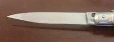 1960's Begon Switchblade, Clip Point Blade, With Bail, Hard To Find, Made In France, Unused 