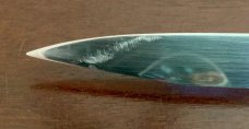 1960's Begon Switchblade, Clip Point Blade, With Bail, Hard To Find, Made In France, Unused 