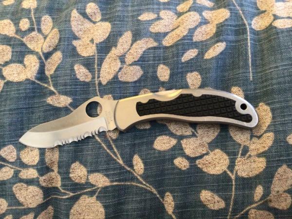 Spyderco C13PS Pro VENATOR Folding Knife Spyderco Second.