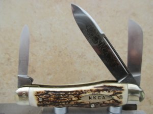 NKCA Stag Whittler by Kissing Crane  (Robi Klaas) Solingen, Germany 