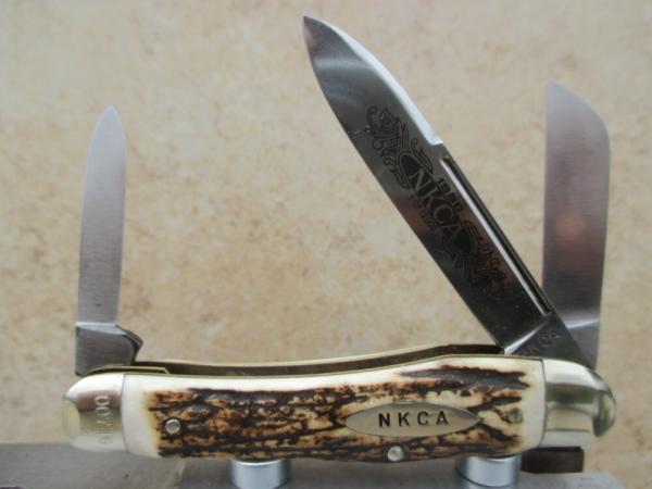 NKCA Stag Whittler by Kissing Crane  (Robi Klaas) Solingen, Germany 