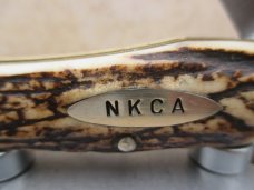 NKCA Stag Whittler by Kissing Crane  (Robi Klaas) Solingen, Germany 
