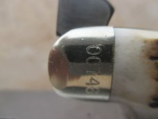 NKCA Stag Whittler by Kissing Crane  (Robi Klaas) Solingen, Germany 