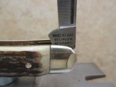 NKCA Stag Whittler by Kissing Crane  (Robi Klaas) Solingen, Germany 