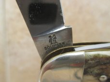 NKCA Stag Whittler by Kissing Crane  (Robi Klaas) Solingen, Germany 