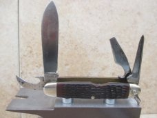 Case XX Scout Knife Four Dot 1976 Case XX Scout Knife Four Dot 1976