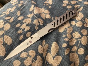 AL MAR KNIVES 2001 QUICKSILVER