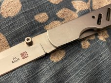 AL MAR KNIVES 2001 QUICKSILVER AL MAR KNIVES 2001 QUICKSILVER