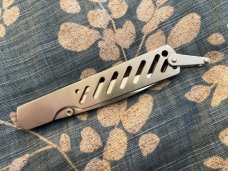 AL MAR KNIVES 2001 QUICKSILVER AL MAR KNIVES 2001 QUICKSILVER