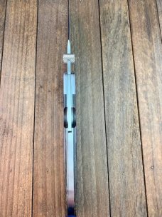 Rigid Japan 5” Lockback Laminated Wooden Handles