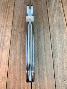 Rigid Japan 5” Lockback Laminated Wooden Handles