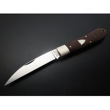 Great Eastern Cutlery #47 Viper Brown Burlap Micarta GEC 470120 Great Eastern Cutlery #47 Viper Brown Burlap Micarta GEC 470120