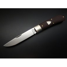 Great Eastern Cutlery #74 Mustang Brown Burlap Micarta GEC 745120 Great Eastern Cutlery #74 Mustang Brown Burlap Micarta GEC 745120