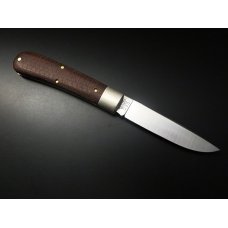 Great Eastern Cutlery #74 Mustang Brown Burlap Micarta GEC 745120 Great Eastern Cutlery #74 Mustang Brown Burlap Micarta GEC 745120