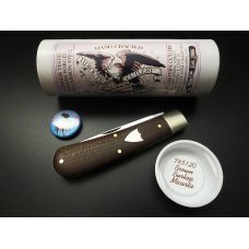 Great Eastern Cutlery #74 Mustang Brown Burlap Micarta GEC 745120 Great Eastern Cutlery #74 Mustang Brown Burlap Micarta GEC 745120