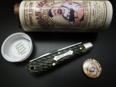 Great Eastern Cutlery #15 Urban Jack Spring Green Jigged Bone GEC Tidioute 152221 Great Eastern Cutlery #15 Urban Jack Spring Green Jigged Bone GEC Tidioute 152221