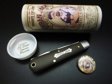 Great Eastern Cutlery #15 Urban Jack OD Green Canvas Micarta GEC Tidioute 152221 Great Eastern Cutlery #15 Urban Jack OD Green Canvas Micarta GEC Tidioute 152221