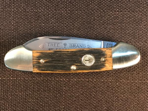 Boker Tree Brand Solingen made Canoe with genuine German Beer Barrel handles