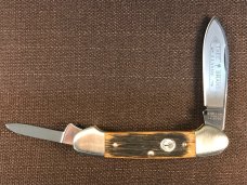 Boker Tree Brand Solingen made Canoe with genuine German Beer Barrel handles
