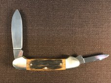Boker Tree Brand Solingen made Canoe with genuine German Beer Barrel handles