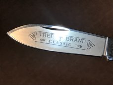 Boker Tree Brand Solingen made Canoe with genuine German Beer Barrel handles