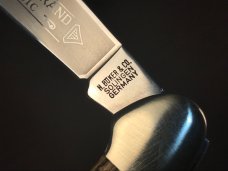 Boker Tree Brand Solingen made Canoe with genuine German Beer Barrel handles