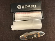 Boker Tree Brand Solingen made Canoe with genuine German Beer Barrel handles