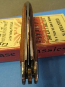 Case Classic Case Brothers Wharncliff  Brown Roger Bone Whittler Pattern # 6355