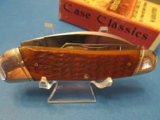 Case Classic Case Brothers Wharncliff  Brown Roger Bone Whittler Pattern # 6355