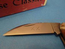 Case Classic Case Brothers Wharncliff  Brown Roger Bone Whittler Pattern # 6355