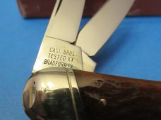 Case Classic Case Brothers Wharncliff  Brown Roger Bone Whittler Pattern # 6355